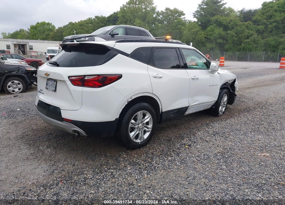 2020 CHEVROLET BLAZER AWD 2LT VIN: 3GNKBHRS2LS557938