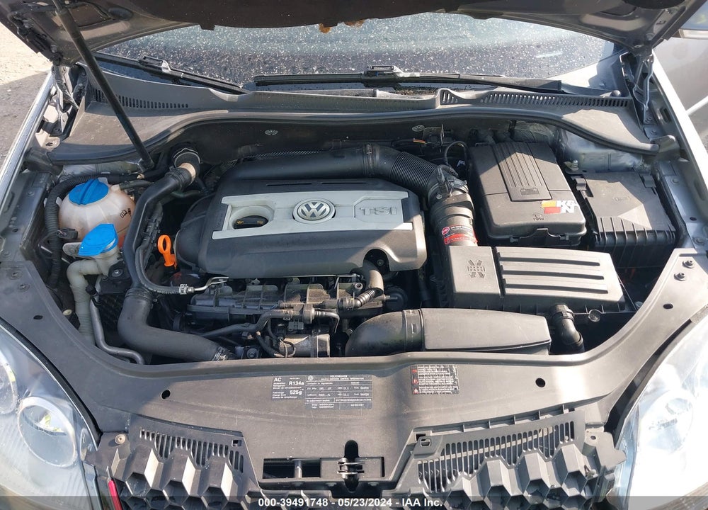 2009 VOLKSWAGEN GTI 2-DOOR VIN: WVWFD71K99W113768