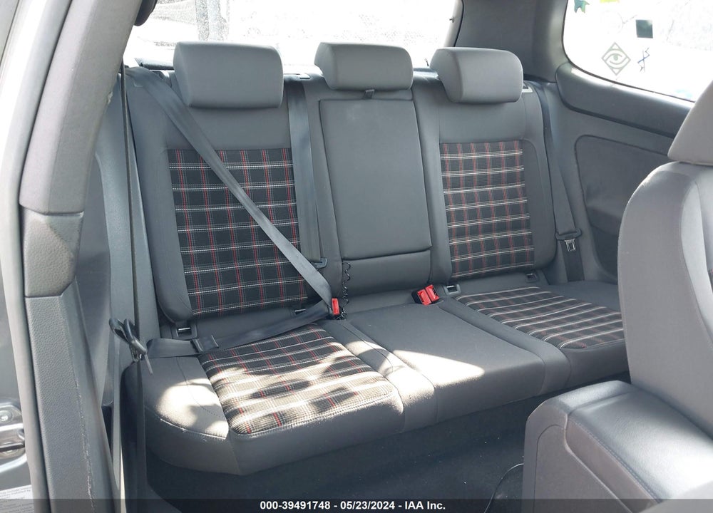 2009 VOLKSWAGEN GTI 2-DOOR VIN: WVWFD71K99W113768