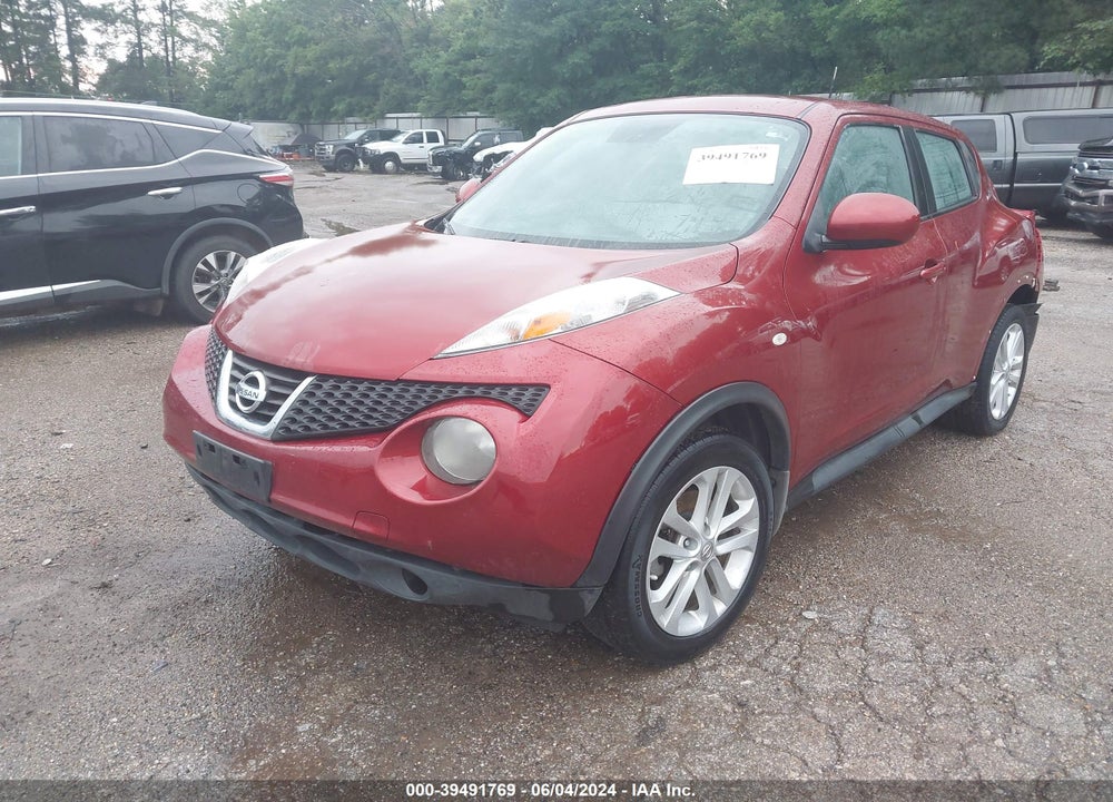 2011 NISSAN JUKE S VIN: JN8AF5MR9BT004479