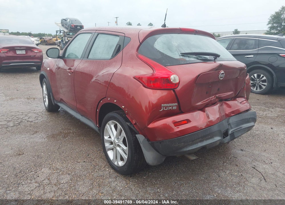 2011 NISSAN JUKE S VIN: JN8AF5MR9BT004479