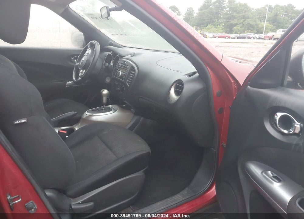 2011 NISSAN JUKE S VIN: JN8AF5MR9BT004479