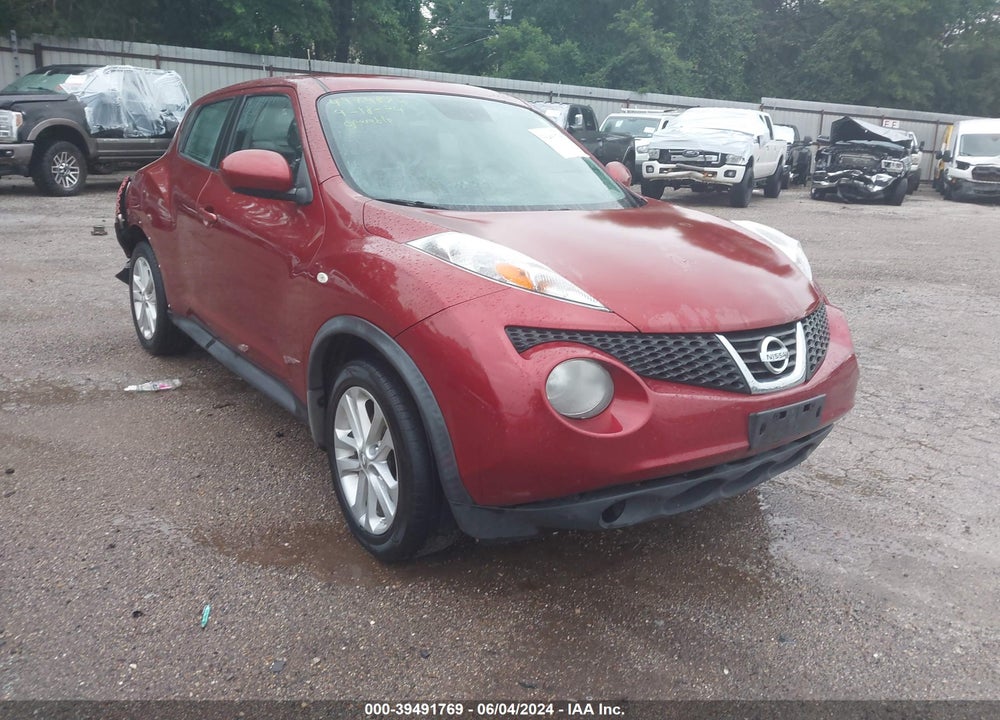 2011 NISSAN JUKE S VIN: JN8AF5MR9BT004479