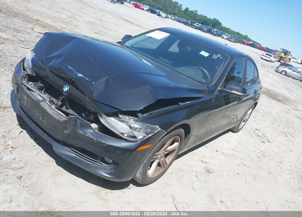 2014 BMW 328I VIN: WBA3A5C58EJ464683