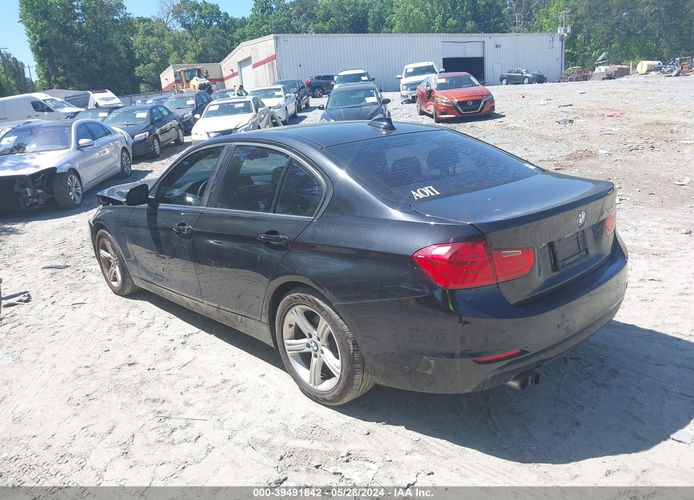 2014 BMW 328I VIN: WBA3A5C58EJ464683