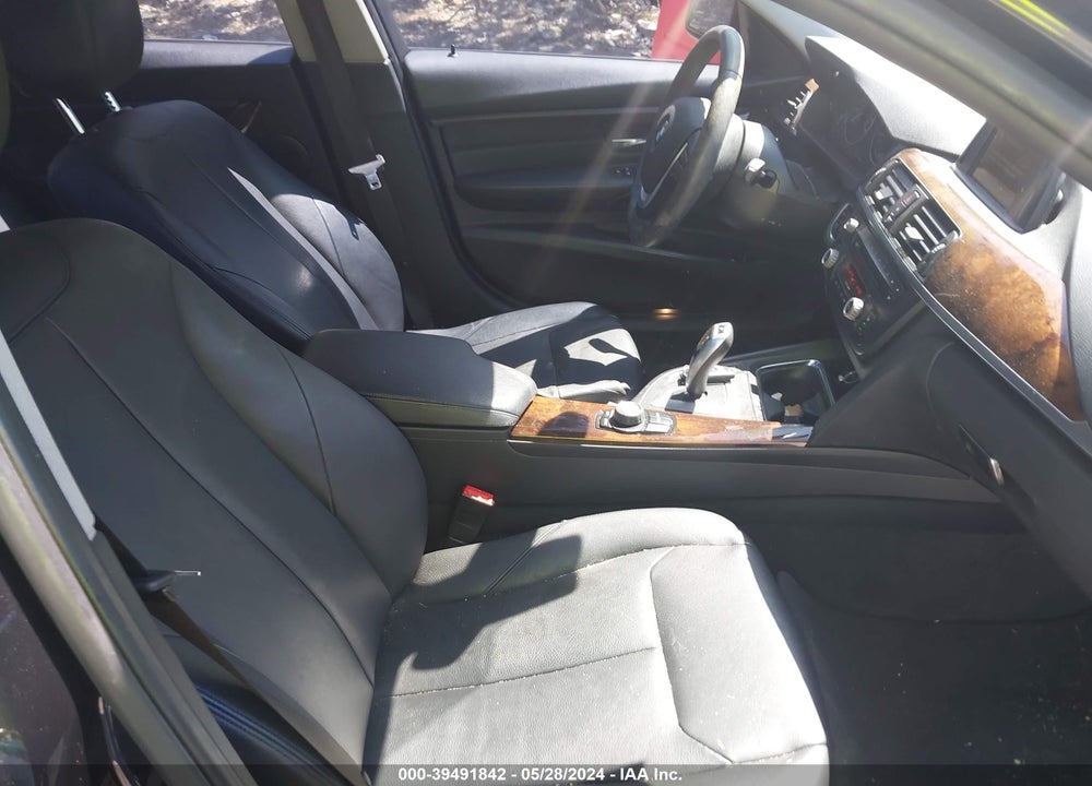 2014 BMW 328I VIN: WBA3A5C58EJ464683