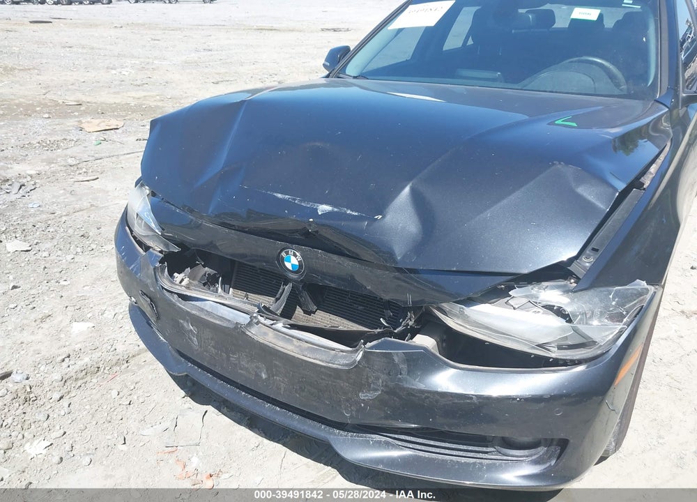 2014 BMW 328I VIN: WBA3A5C58EJ464683