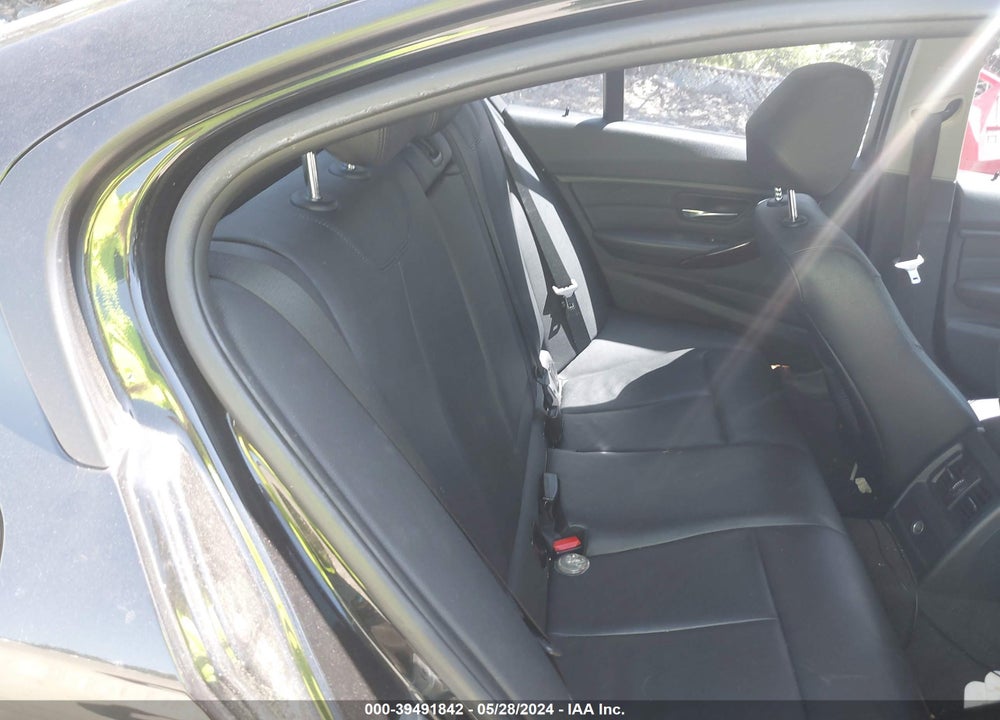 2014 BMW 328I VIN: WBA3A5C58EJ464683