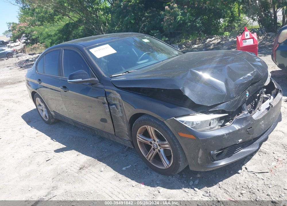 2014 BMW 328I VIN: WBA3A5C58EJ464683