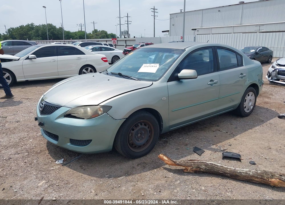 2004 MAZDA 3 I VIN: JM1BK12F741126608