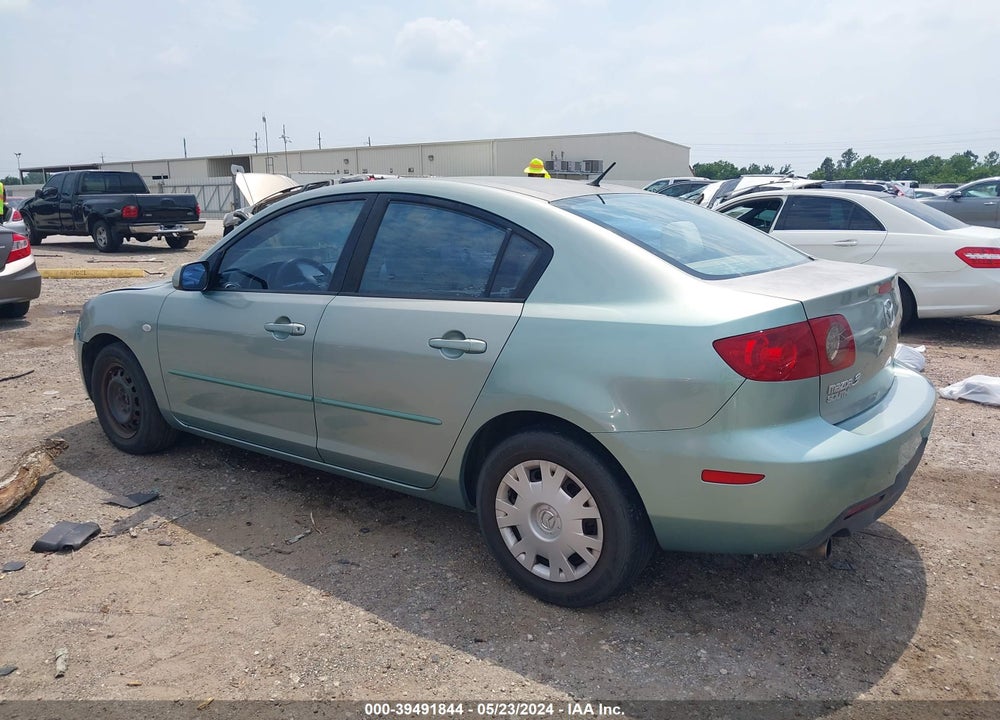 2004 MAZDA 3 I VIN: JM1BK12F741126608