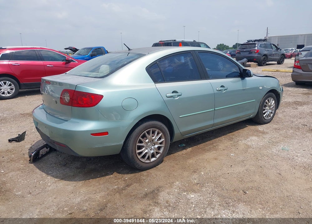 2004 MAZDA 3 I VIN: JM1BK12F741126608