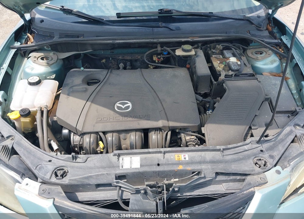 2004 MAZDA 3 I VIN: JM1BK12F741126608