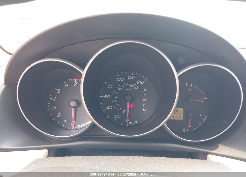 2004 MAZDA 3 I VIN: JM1BK12F741126608