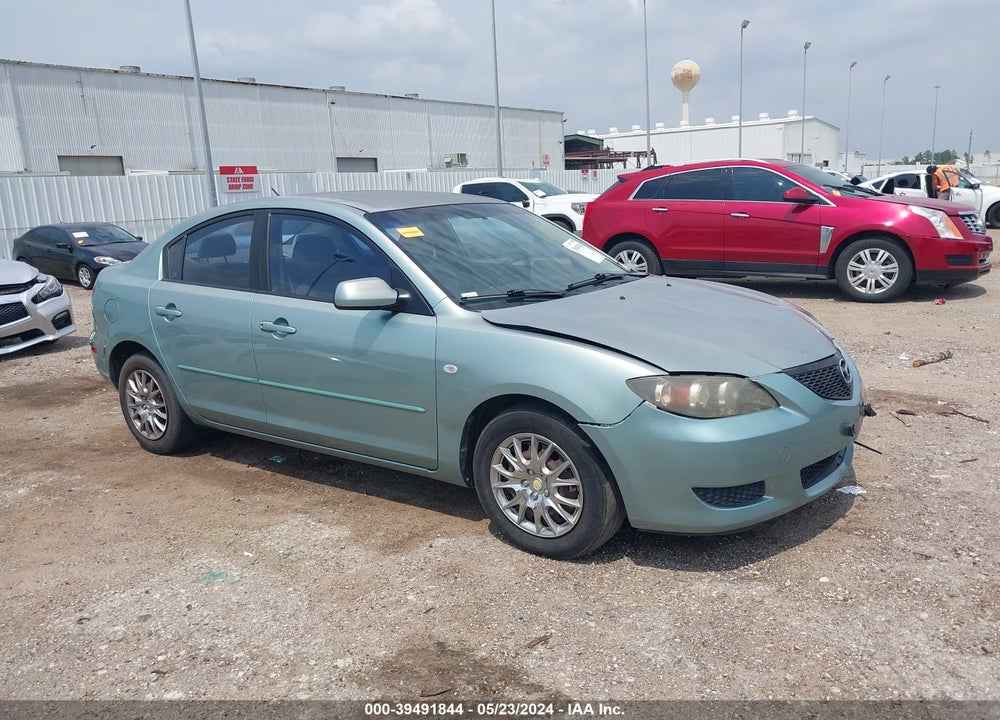 2004 MAZDA 3 I VIN: JM1BK12F741126608