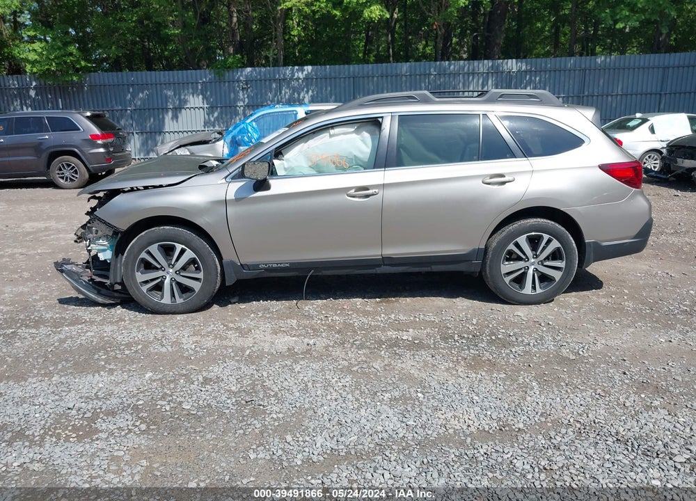 2019 SUBARU OUTBACK 3.6R LIMITED VIN: 4S4BSENC3K3227389