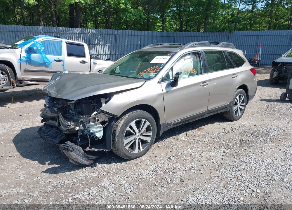 2019 SUBARU OUTBACK 3.6R LIMITED VIN: 4S4BSENC3K3227389