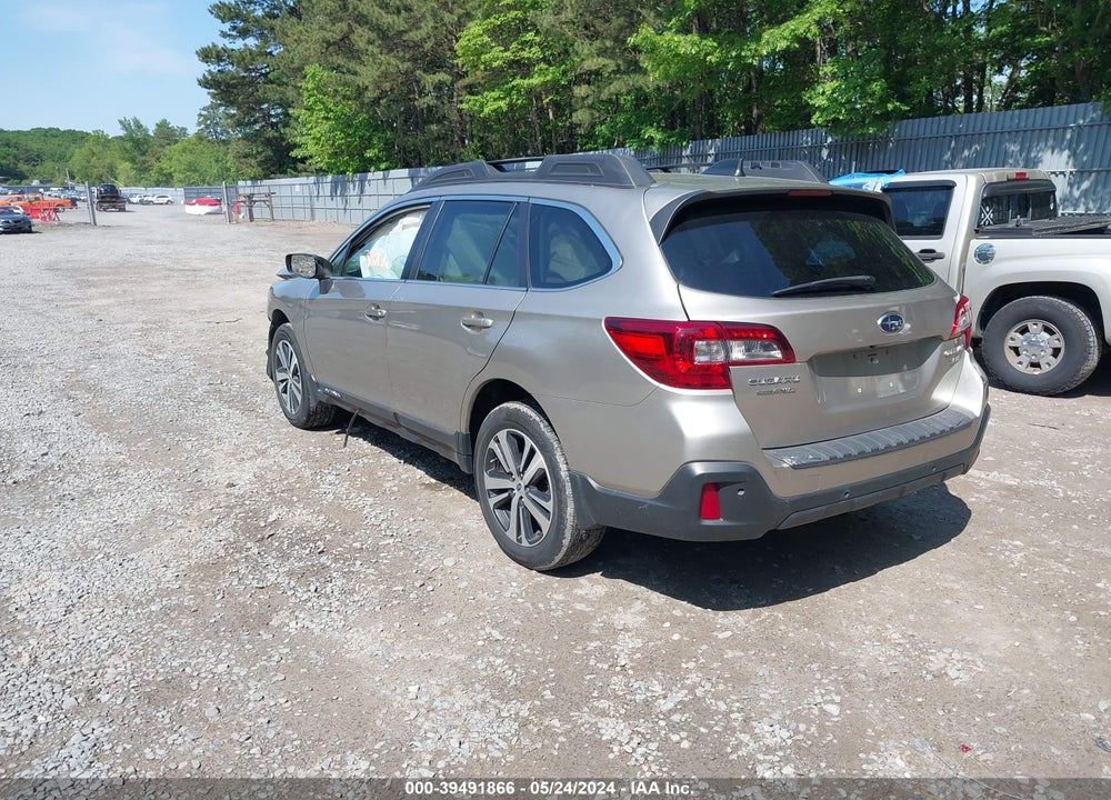 2019 SUBARU OUTBACK 3.6R LIMITED VIN: 4S4BSENC3K3227389
