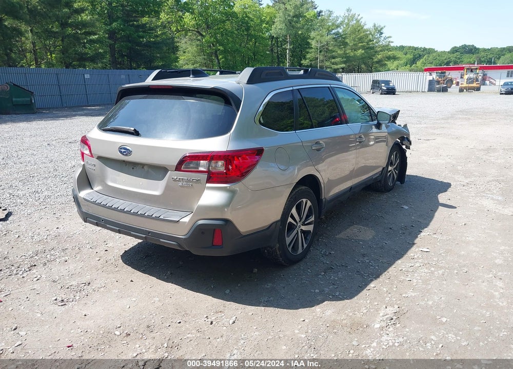 2019 SUBARU OUTBACK 3.6R LIMITED VIN: 4S4BSENC3K3227389