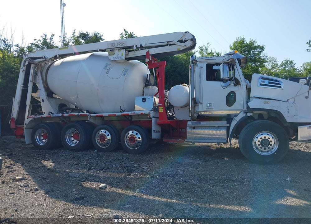 2022 WESTERN STAR 4700 SET BACK AXLE VIN: 5KKHAXFM2NPNK1608