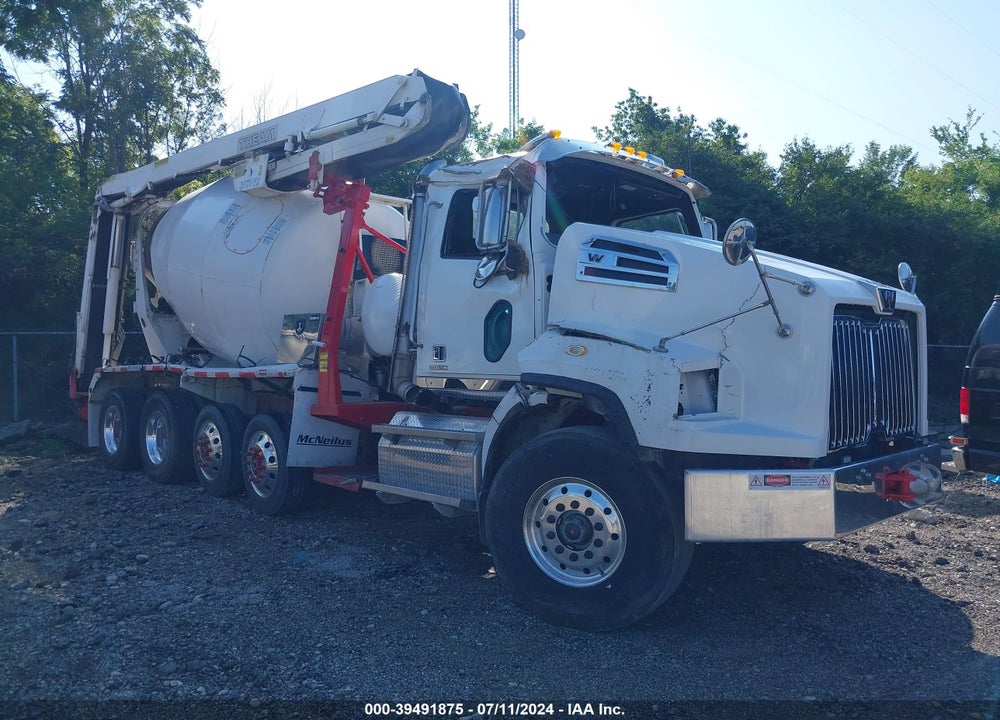 2022 WESTERN STAR 4700 SET BACK AXLE VIN: 5KKHAXFM2NPNK1608