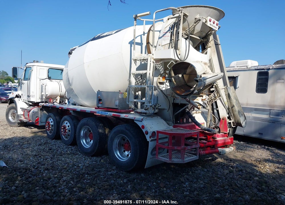2022 WESTERN STAR 4700 SET BACK AXLE VIN: 5KKHAXFM2NPNK1608