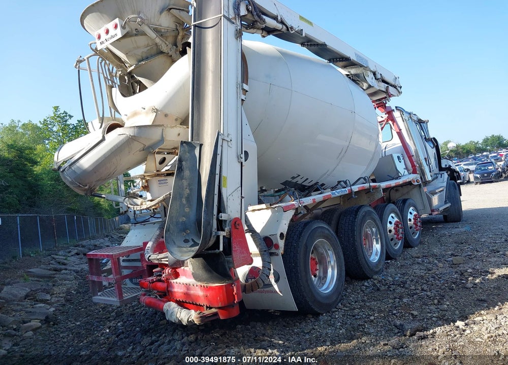 2022 WESTERN STAR 4700 SET BACK AXLE VIN: 5KKHAXFM2NPNK1608