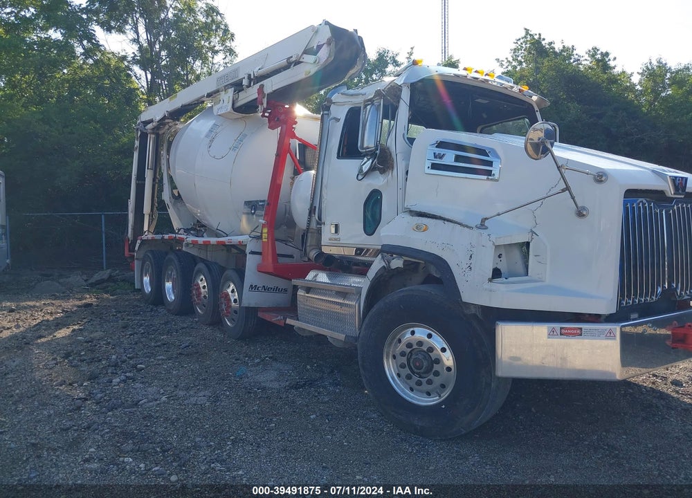2022 WESTERN STAR 4700 SET BACK AXLE VIN: 5KKHAXFM2NPNK1608