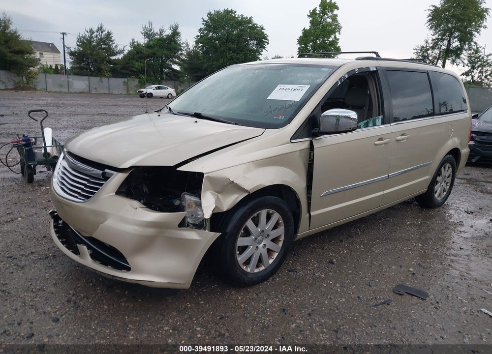 2012 CHRYSLER TOWN & COUNTRY TOURING-L VIN: 2C4RC1CG7CR138173