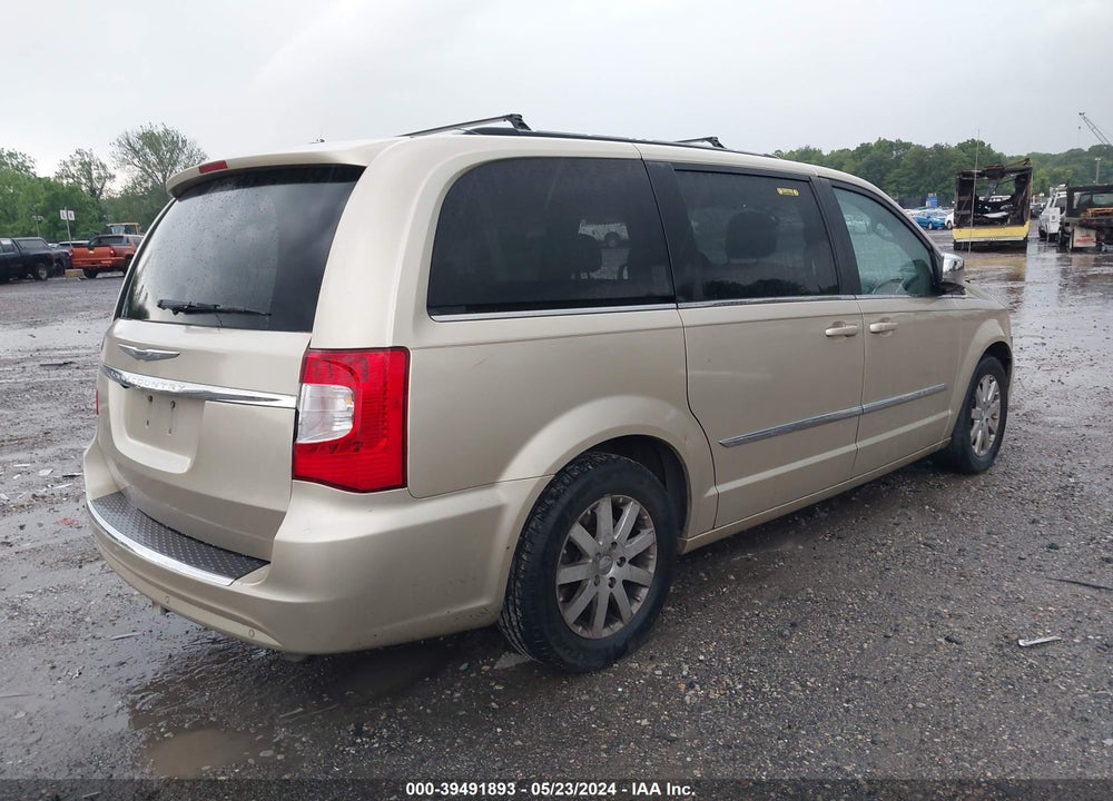 2012 CHRYSLER TOWN & COUNTRY TOURING-L VIN: 2C4RC1CG7CR138173