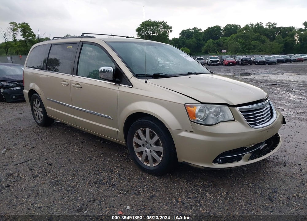 2012 CHRYSLER TOWN & COUNTRY TOURING-L VIN: 2C4RC1CG7CR138173