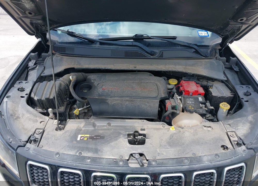 2020 JEEP COMPASS LATITUDE FWD VIN: 3C4NJCBB5LT253020