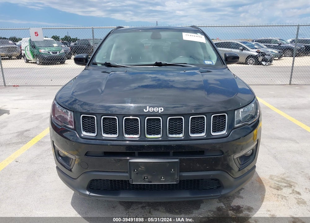 2020 JEEP COMPASS LATITUDE FWD VIN: 3C4NJCBB5LT253020