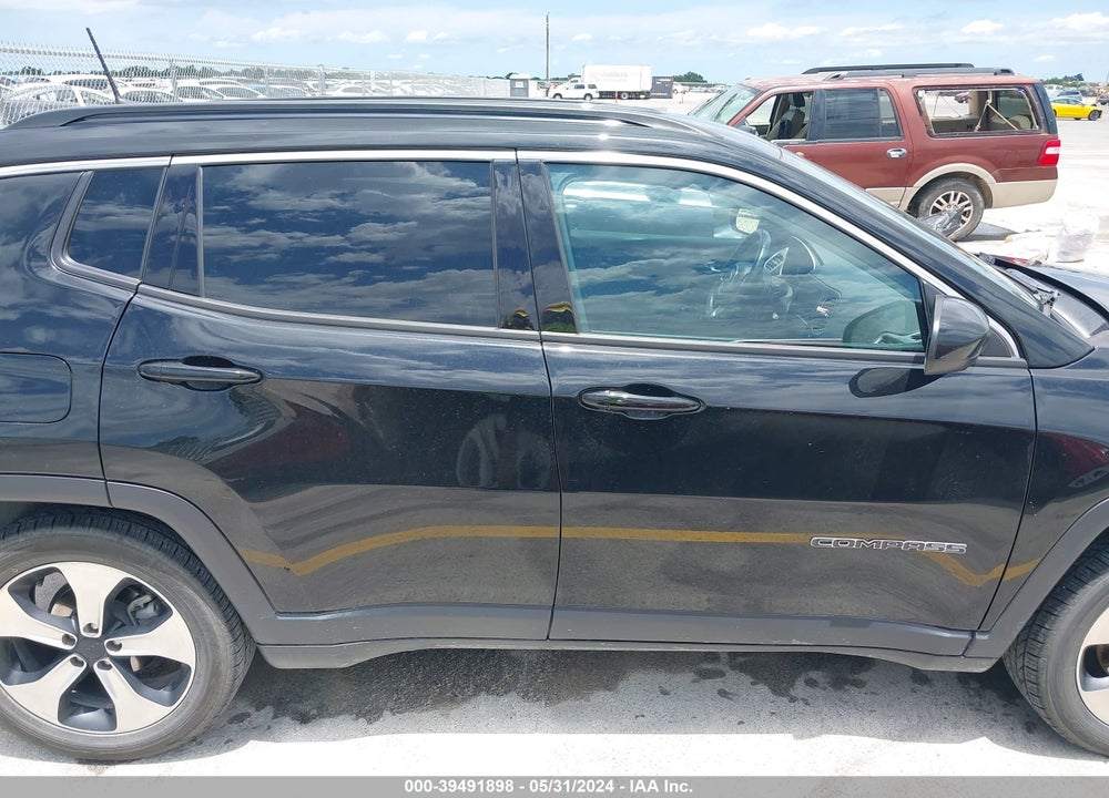 2020 JEEP COMPASS LATITUDE FWD VIN: 3C4NJCBB5LT253020