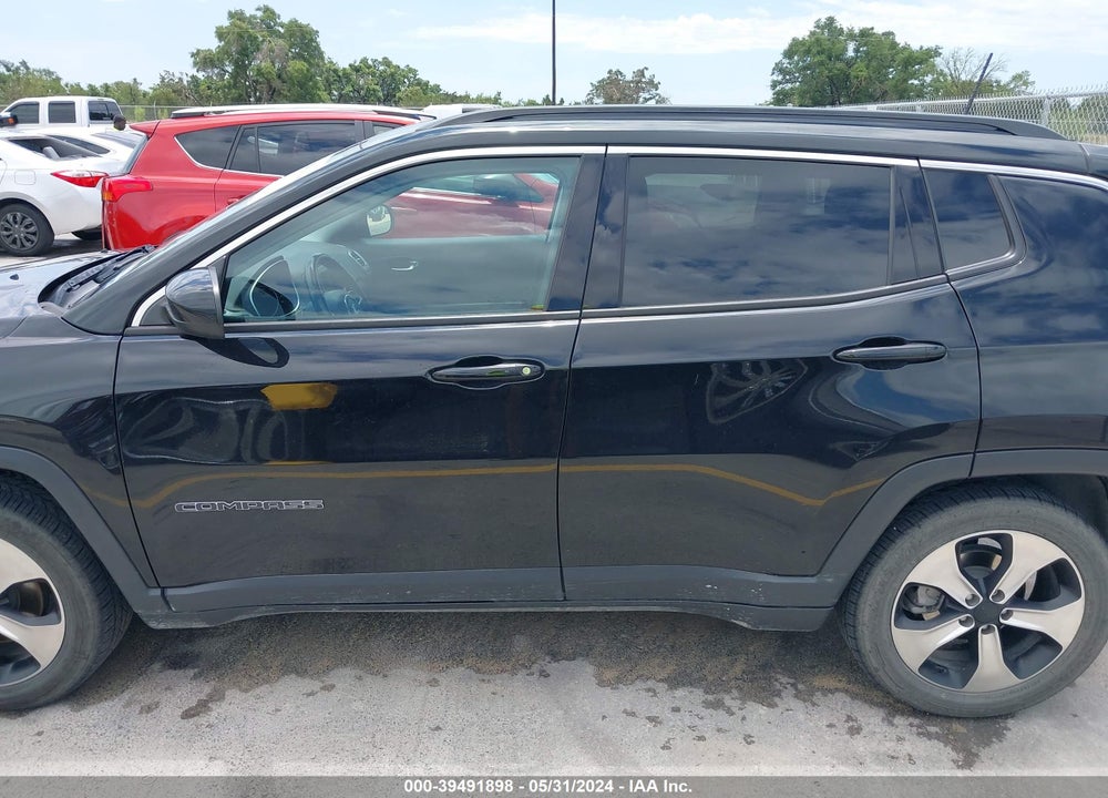 2020 JEEP COMPASS LATITUDE FWD VIN: 3C4NJCBB5LT253020