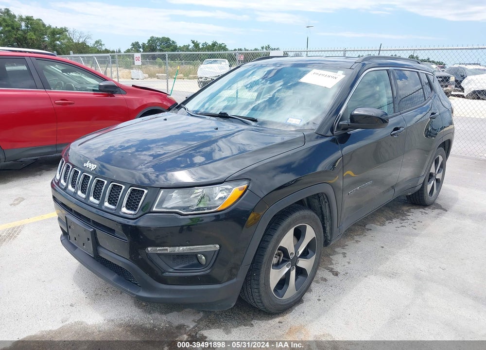 2020 JEEP COMPASS LATITUDE FWD VIN: 3C4NJCBB5LT253020