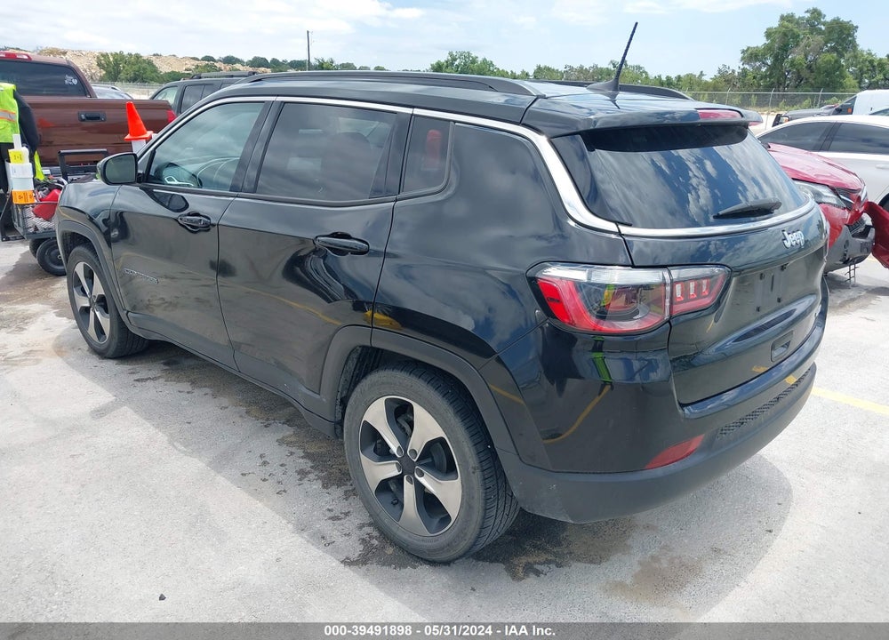 2020 JEEP COMPASS LATITUDE FWD VIN: 3C4NJCBB5LT253020