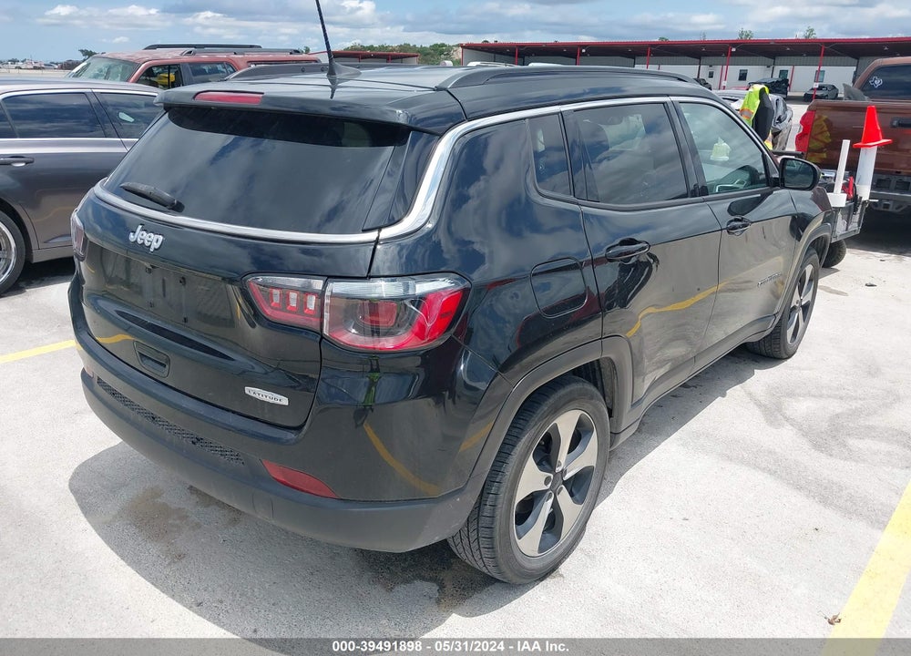 2020 JEEP COMPASS LATITUDE FWD VIN: 3C4NJCBB5LT253020