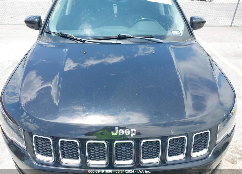 2020 JEEP COMPASS LATITUDE FWD VIN: 3C4NJCBB5LT253020