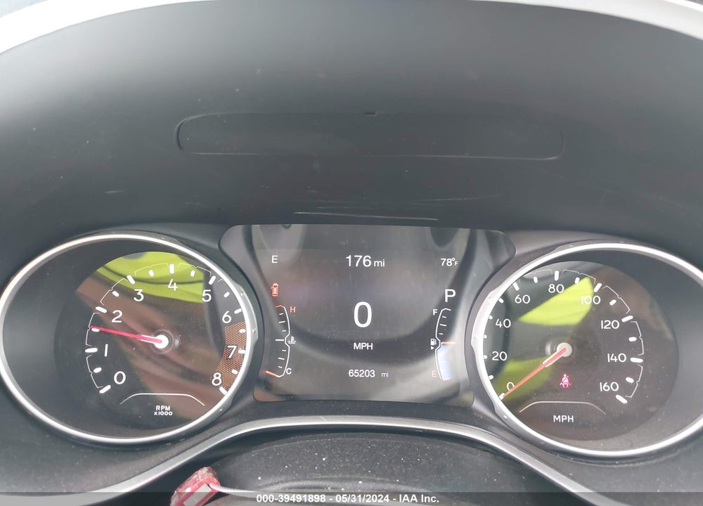 2020 JEEP COMPASS LATITUDE FWD VIN: 3C4NJCBB5LT253020