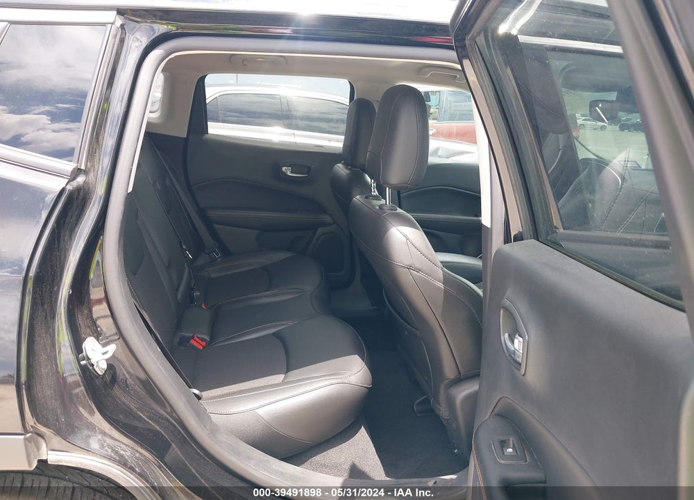 2020 JEEP COMPASS LATITUDE FWD VIN: 3C4NJCBB5LT253020