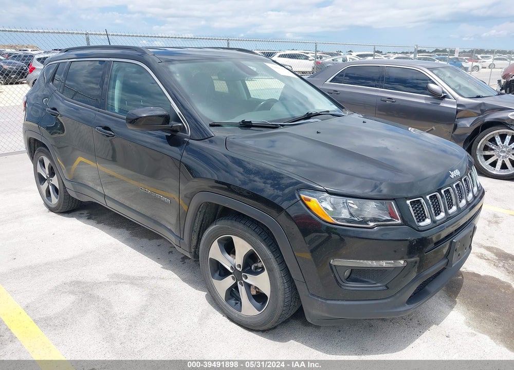 2020 JEEP COMPASS LATITUDE FWD VIN: 3C4NJCBB5LT253020