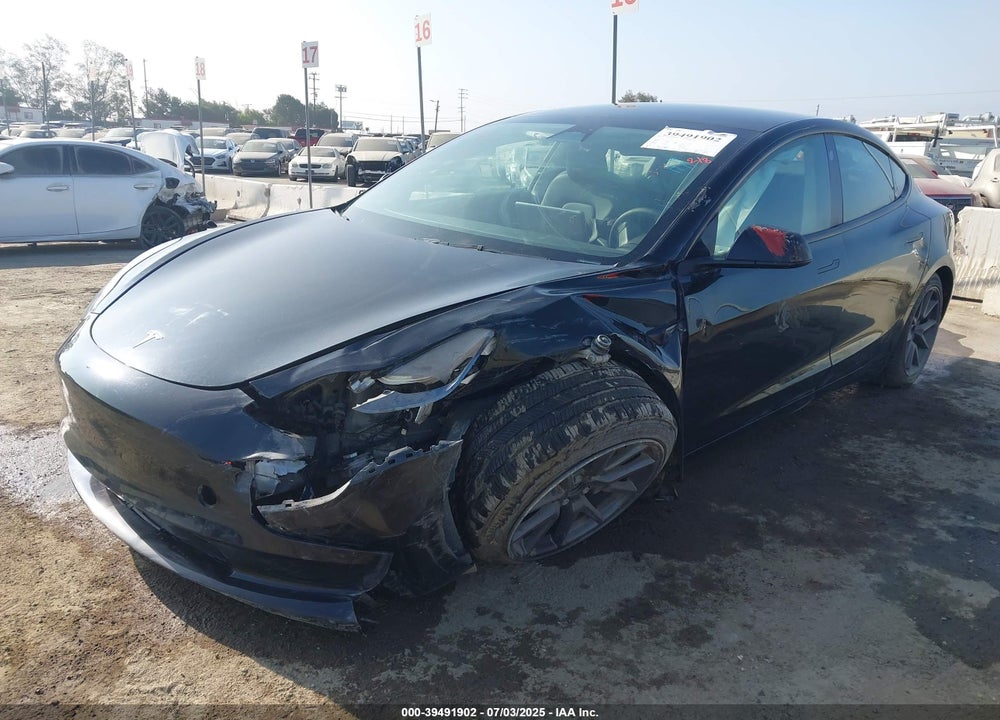 2023 TESLA MODEL 3 VIN: 5YJ3E1EA0PF680287