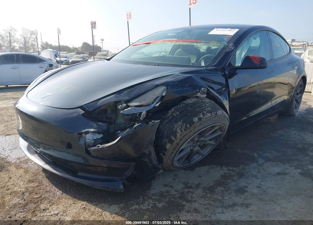 2023 TESLA MODEL 3 VIN: 5YJ3E1EA0PF680287