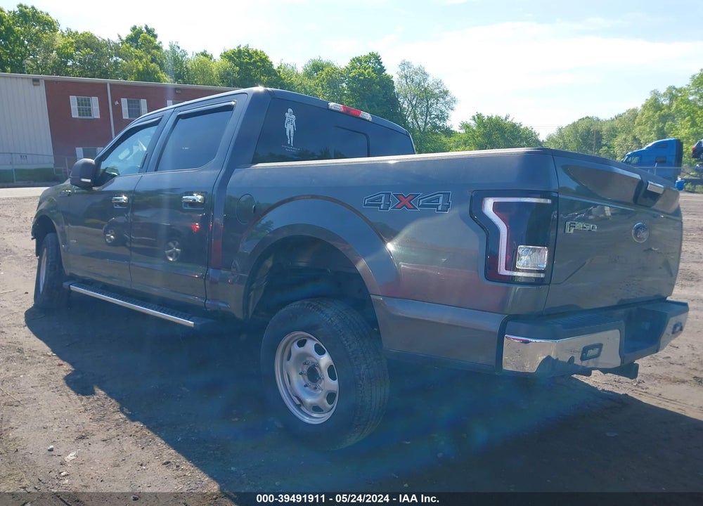 2016 FORD F-150 XLT VIN: 1FTEW1EG5GKF74513