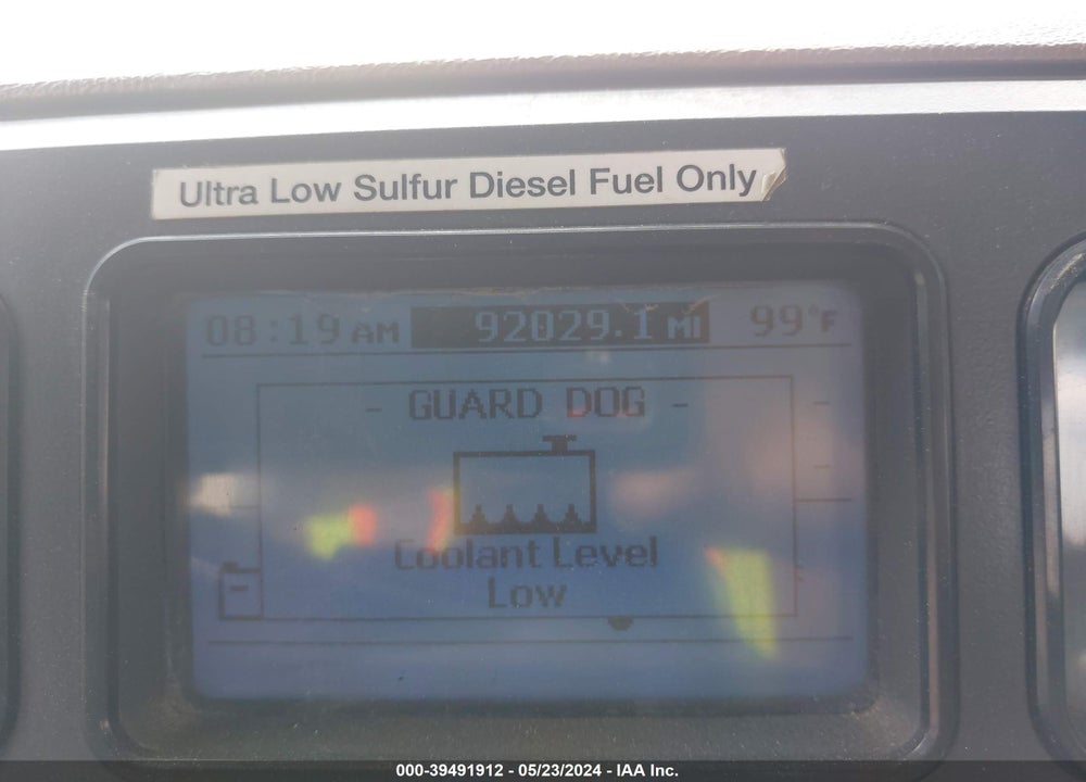 2016 MACK 700 GU700 VIN: 1M2AX04C1GM026383