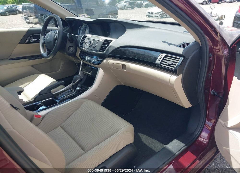 2017 HONDA ACCORD LX VIN: 1HGCR2F39HA137865