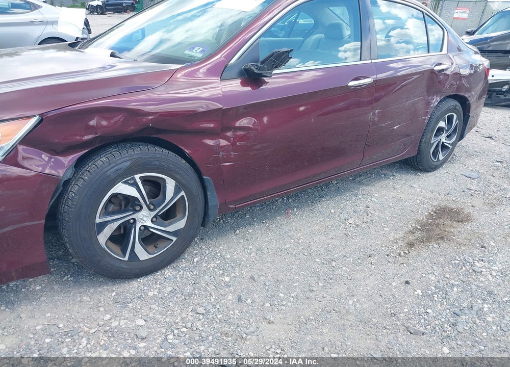 2017 HONDA ACCORD LX VIN: 1HGCR2F39HA137865