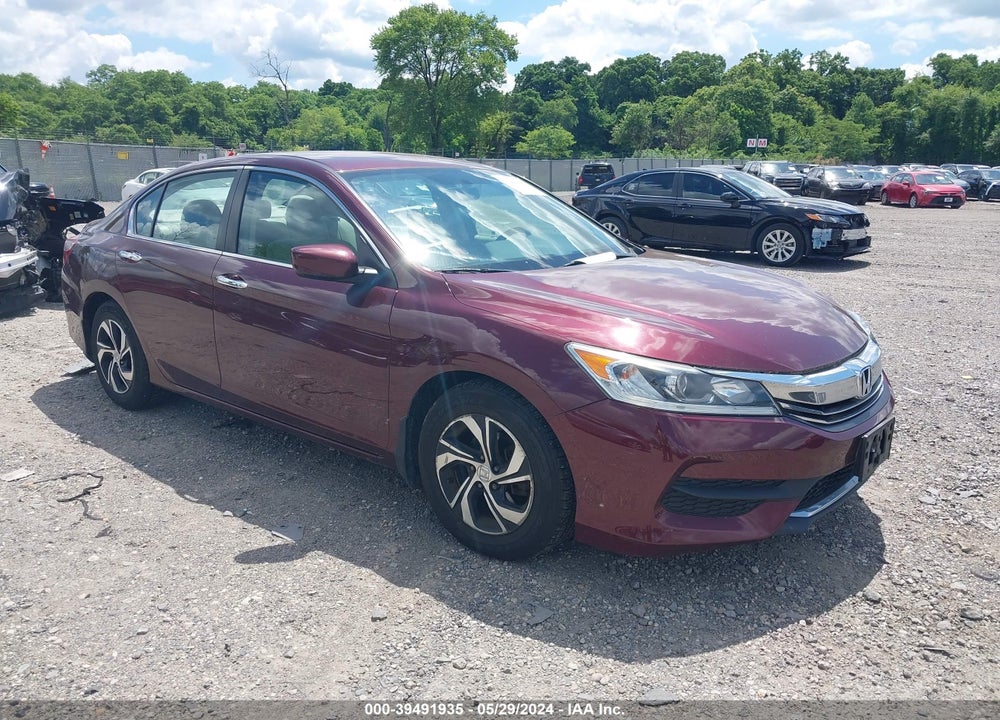2017 HONDA ACCORD LX VIN: 1HGCR2F39HA137865