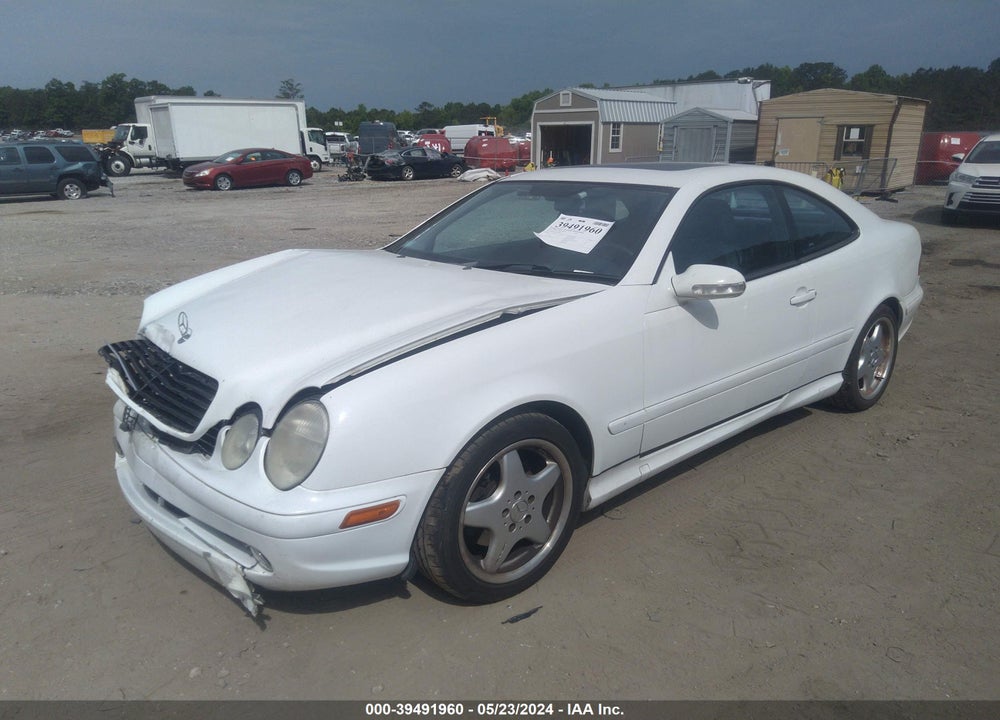 2001 MERCEDES-BENZ CLK 430 VIN: WDBLJ70G51F180556